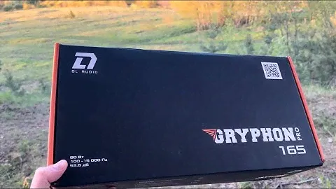 Обзор и проверка звука динамиков GRYPHON PRO 165 от DL AUDIO