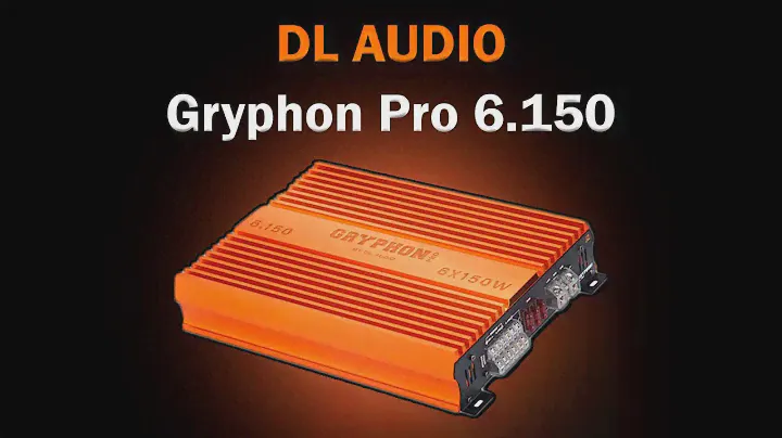Обзор и тест усилителя DL AUDIO Gryphon Pro 6.150