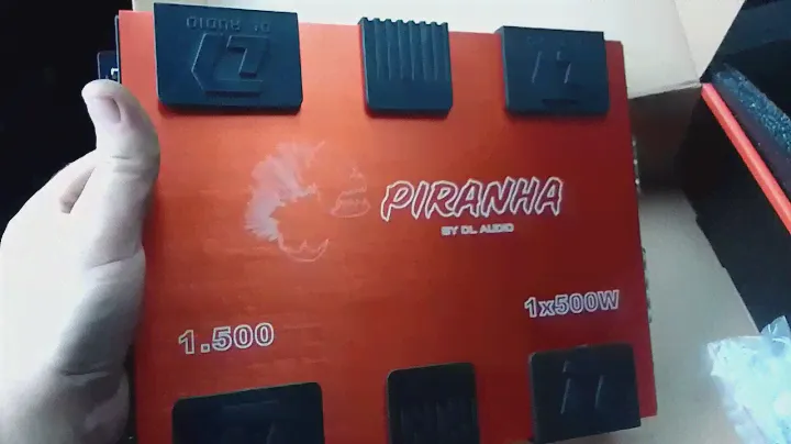 Распаковка, внешний обзор, установка и качество воспроизведения DL Audio Piranha 1.500