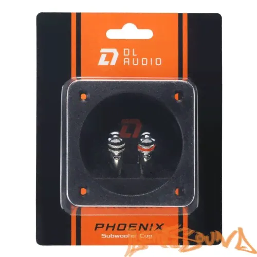 Терминал для подключения акустики DL Audio Phoenix Subwoofer cup-0