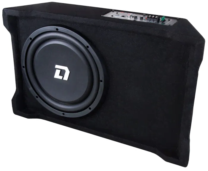 Автосабвуфер DL Audio Barracuda 12A Flat