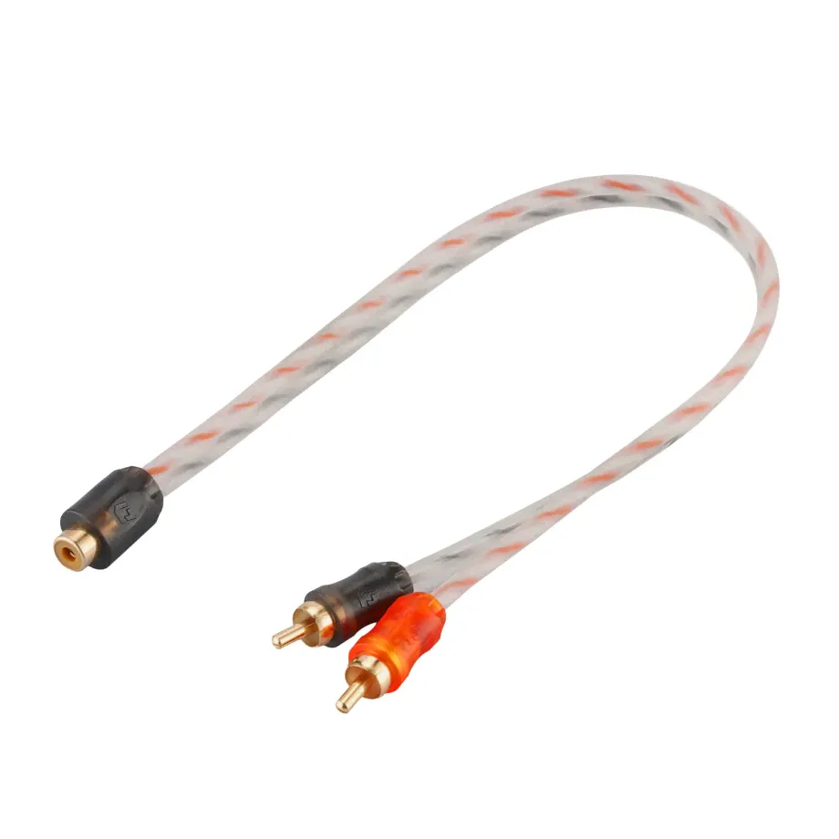 Кабель межблочный DL AUDIO Barracuda YRCA 1F2M