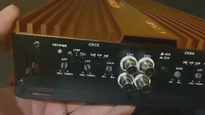 Обзор усилитель DL Audio Gryphon pro 4.120 v. 2