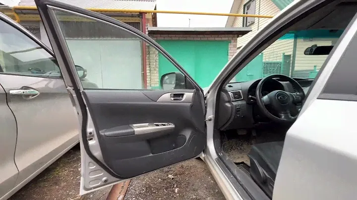 Замана штатных динамиков на Subaru Impreza gh на  Anaconda 165 Comp от компании DL audio