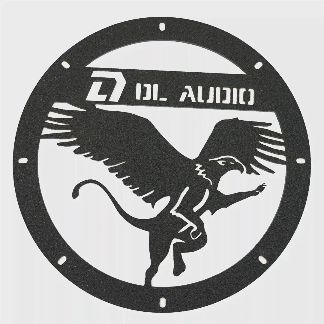 Грили для динамиков, на 8 отверстий DL Audio Gryphon (черные) (art.: 3920bf4cbfc95)