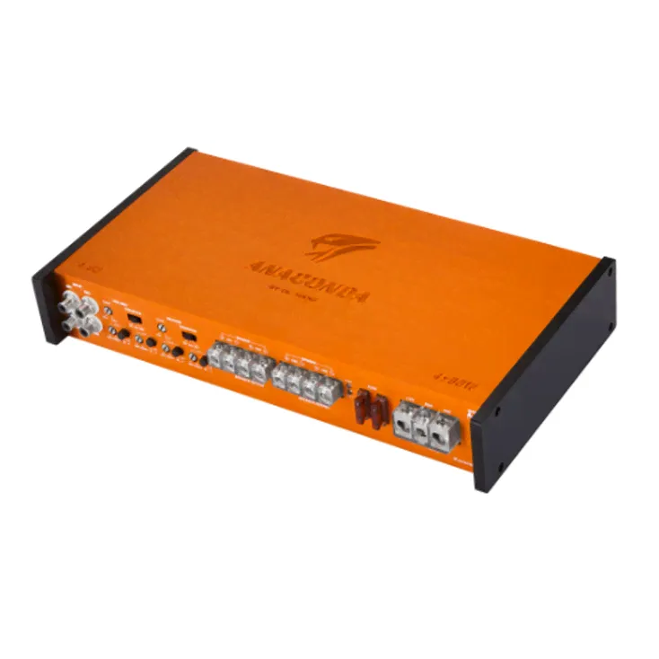 DL AUDIO Anaconda 4.90 (4Ом 4 х 90вт, 2Ом4x160вт, мст 4Ом 2 х 300вт)