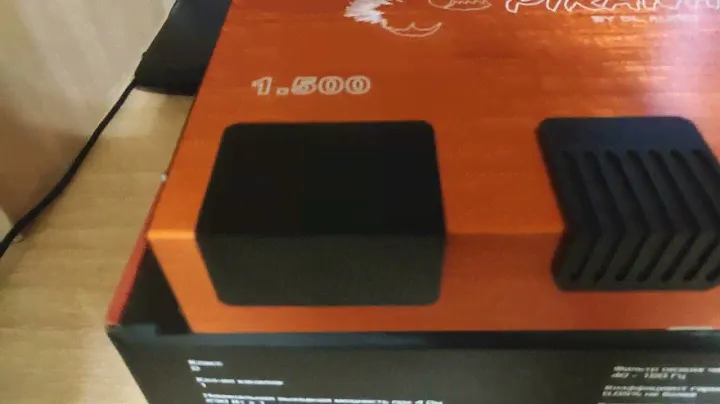 DL AUDIO Piranha 1.500 распоковка
