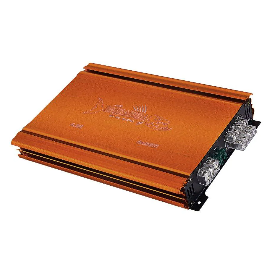 DL Audio Barracuda 4.85
