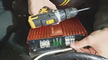 Распаковка, внешний обзор и установка DL Audio Gryphon Pro 4.120 V.2