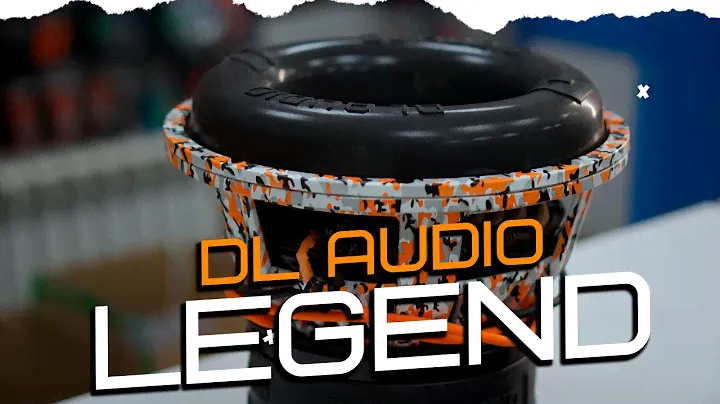 Самый мощный сабвуфер от DL Audio - Legend