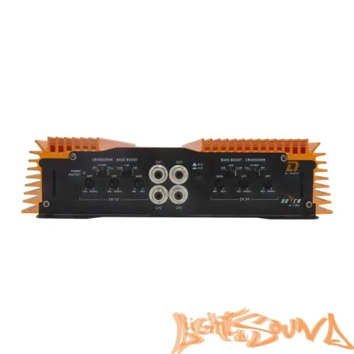 DL Audio Raven 4.135 усилитель мощности 4-х канальный-1
