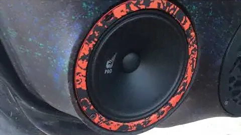 DL AUDIO Gryphon Pro 165 от магнитолы