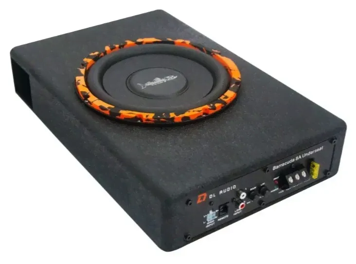 Автосабвуфер DL Audio Barracuda 8A Underseat