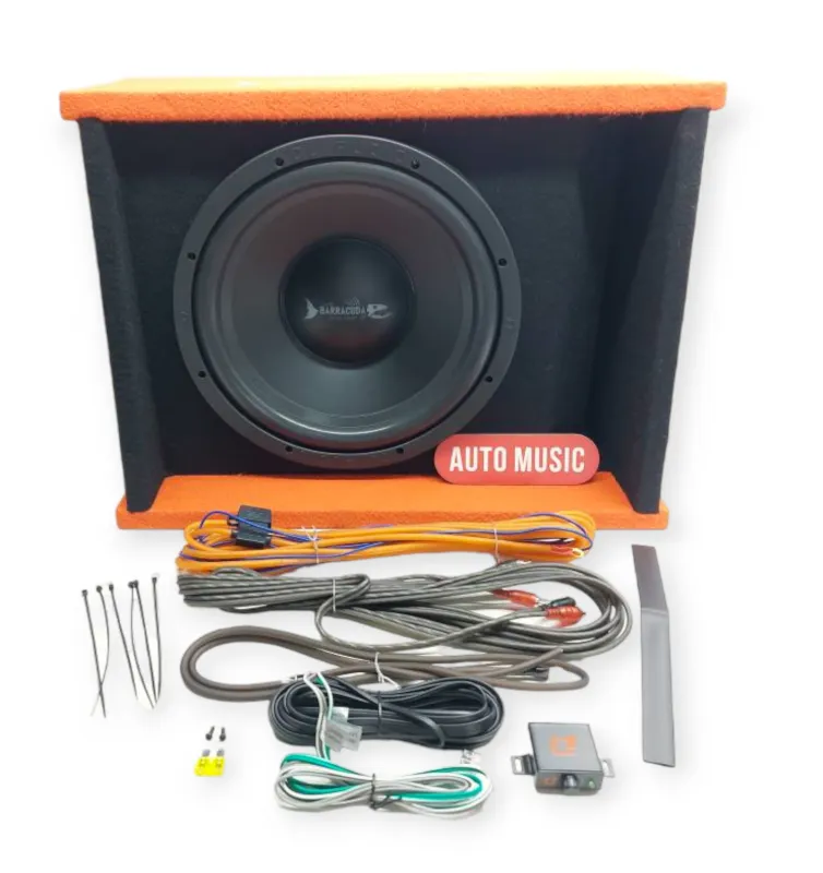 Сабвуфер DL AUDIO BARRACUDA 12A v2 SE АКТИВНЫЙ-0