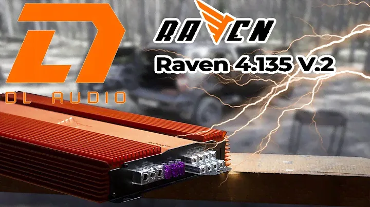 🔊⚡️Обзор усилителя DL Audio Raven 4.135. Еще больше мощности⚡️🔊