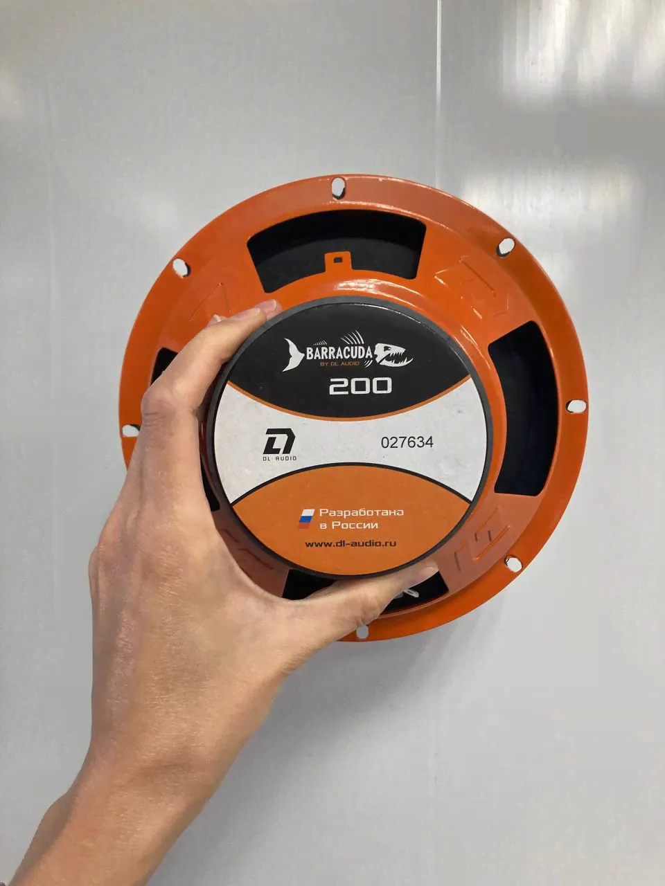 Динамики мидрейндж DL Audio Barracuda 200-3