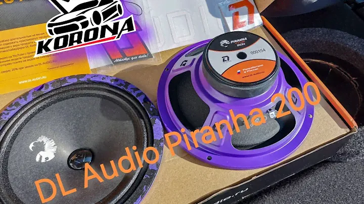 Обзор на Piranha 200 от DL audio. Эстрадная акустика в тыл!
