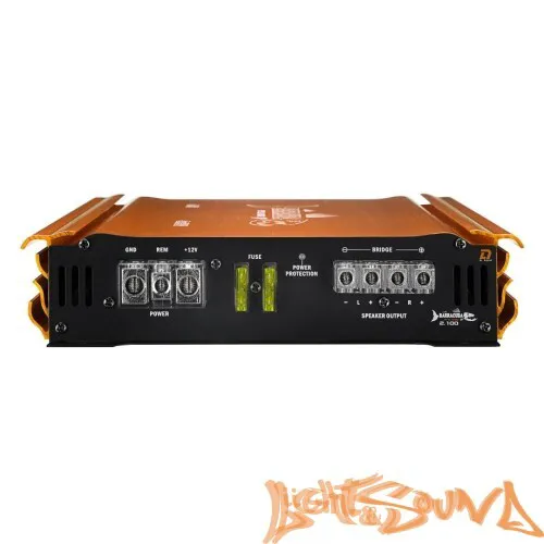 DL Audio Barracuda 2.100 усилитель мощности 2-хканальный-1