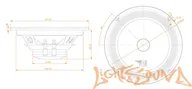 DL Audio Gryphon Pro 165 Neo среднечастотные динамики (комплект)