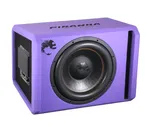 Сабвуфер активный в корпусе DL Audio Piranha 15А V.2 Purple
