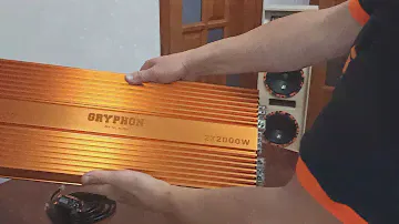 DL Audio Gryphon Pro 2.2000 .  Описание и небольшой обзор.