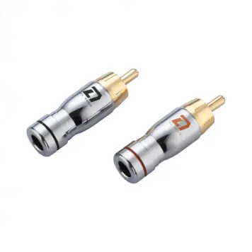 RCA-адаптер DL Audio Phoenix RCA Plugs (уп-2шт)