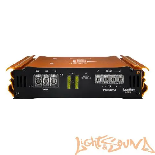 DL Audio Barracuda 2.100 усилитель мощности 2-хканальный-2