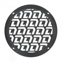 DL Audio Gryphon Pro 165 Grill Black (165мм) 2шт