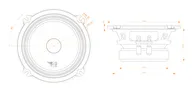 Динамики мидрейндж DL Audio Gryphon Pro 130
