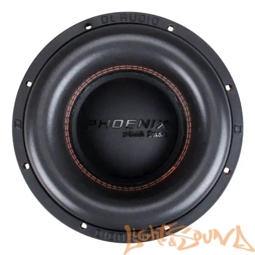 Сабвуфер DL Audio Phoenix Black Bass 10-1