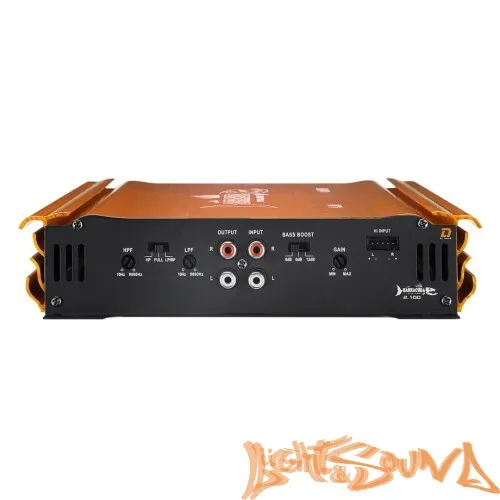 DL Audio Barracuda 2.100 усилитель мощности 2-хканальный-3