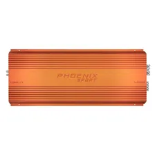 Автоусилитель DL Audio Phoenix Sport 1.4500 V2, 1кан/1400Вт 4Ом/2600Вт 2Ом/3700Вт 1Ом/4500Вт 0.5Ом