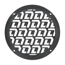 6.5" Гриль DL AUDIO Gryphon Pro 165 Grill Black/Orange