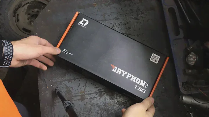 Замена штатных динамиков в Lada Kalina на DL Audio Gryphon Pro 130