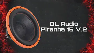МОЩНЫЙ САБВУФЕР DL Audio Piranha 15 V.2