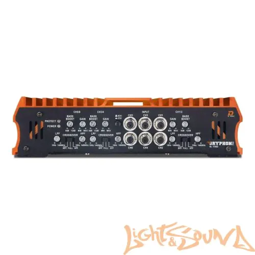 DL Audio Gryphon Pro 6.150 усилитель мощности 6-канальный-1