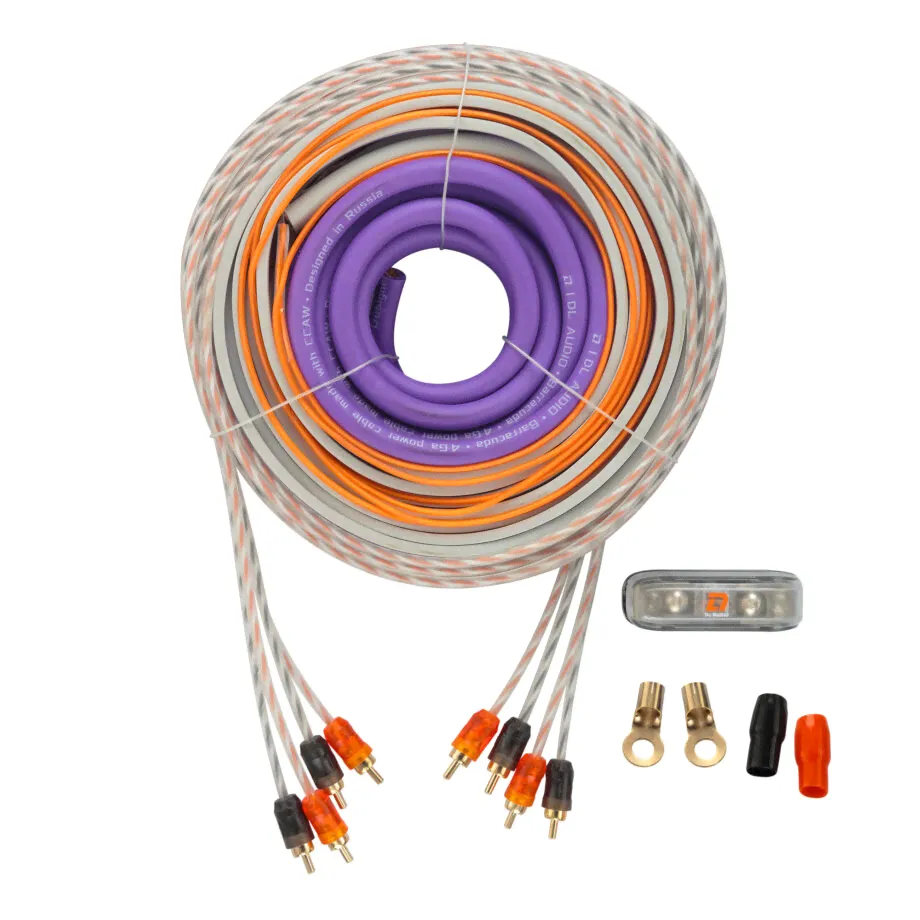 Комплект проводов DL Audio Barracuda WK 44-0