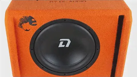Активный сабвуфер DL Audio piranha 12A orange