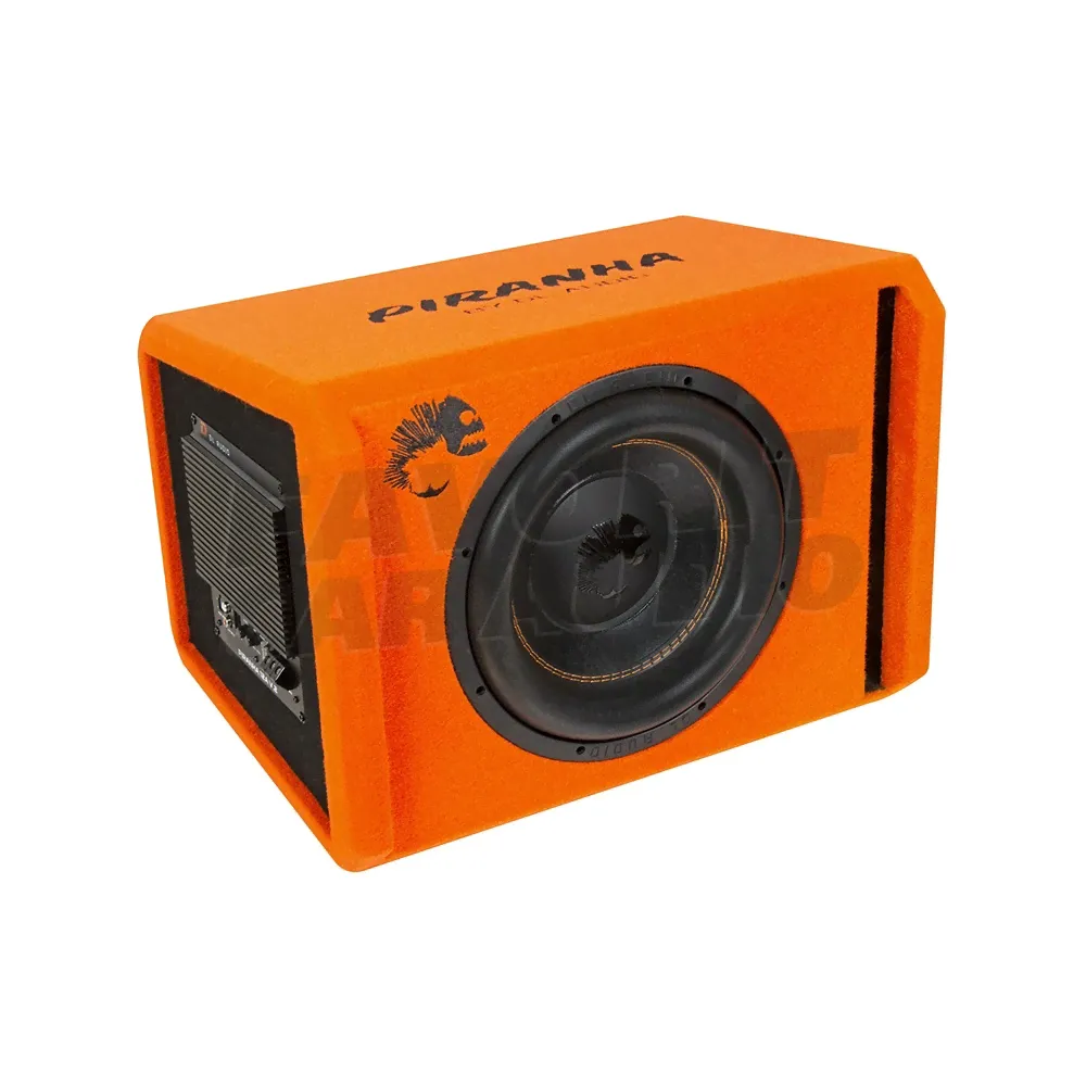 Сабвуфер DL Audio Piranha 12A Orange V2 активный-0