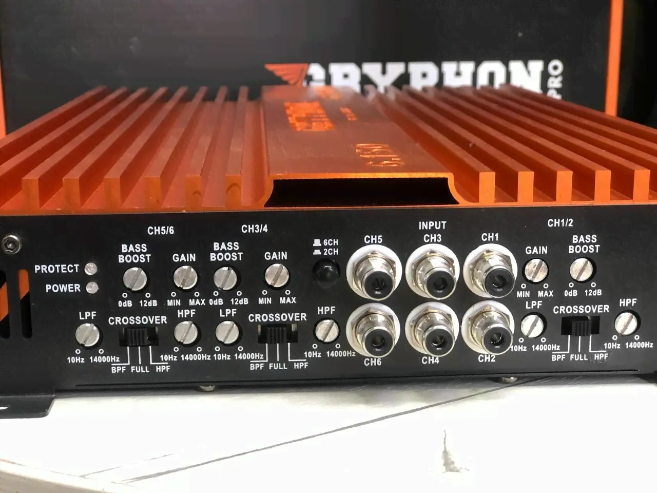 ART Автомобильный усилитель 6 каналов DL AUDIO GRYPHON PRO 6.150 усилители-0