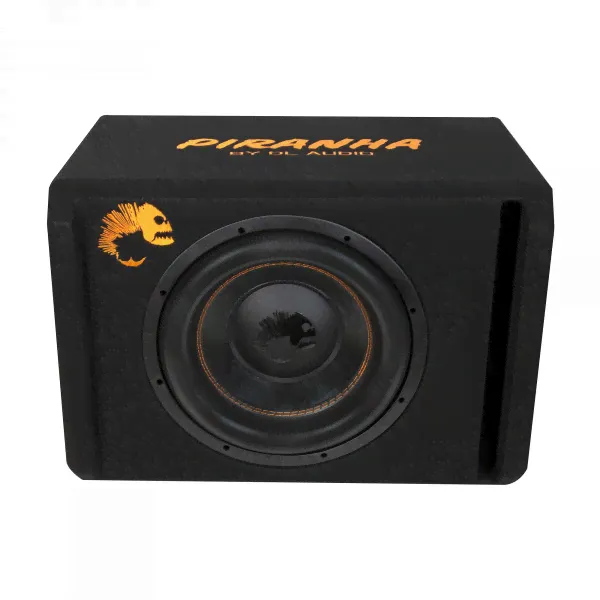 DL Audio PIRANHA 12A V.2 BLACK (Активный сабвуфер)-0