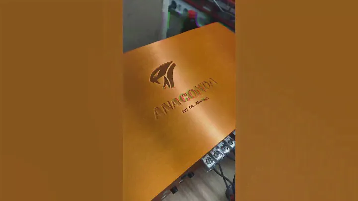 НОВИНКА!!! 4х канальный усилитель ANACONDA 4.90 от DL AUDIO