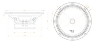 Динамики мидрейндж DL Audio Gryphon Pro 200