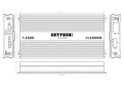 Усилитель DL Audio Gryphon PRO 1.2500 v.2