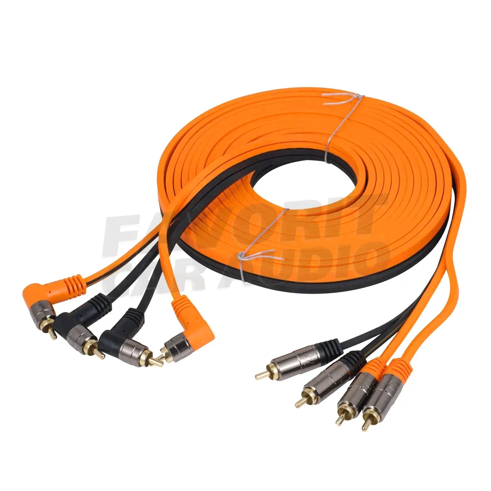 Межб. кабель DL Audio Raven 4RCA 5M-0