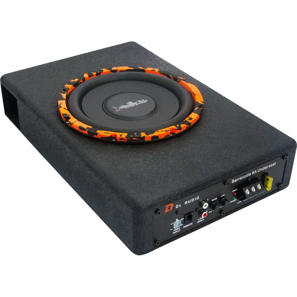 Автосабвуфер DL Audio Barracuda 8A Underseat (активный), 350Вт**-0