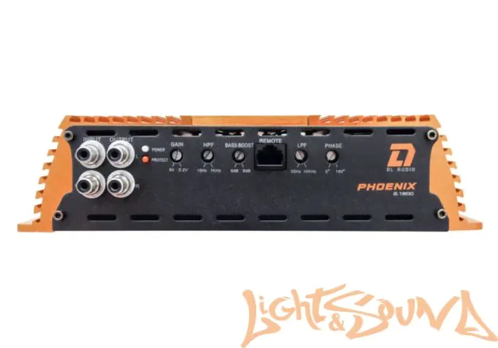 Усилитель мощности 2-х канальный DL Audio Phoenix-3
