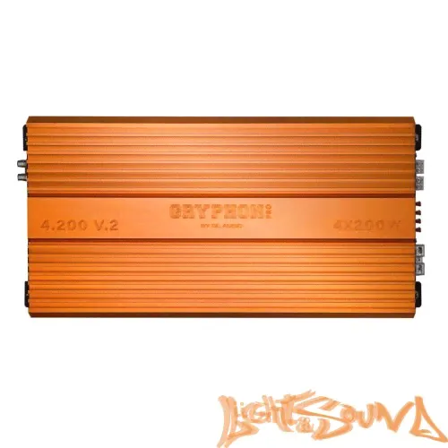 4-х канальный усилитель мощности DL Audio Gryphon 4200 v2-4