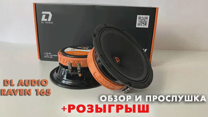 Обзор и прослушка громкой акустики DL AUDIO RAVEN 165 + РОЗЫГРЫШ