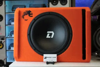 Активный сабвуфер DL Audio Piranha 12A Orange-2